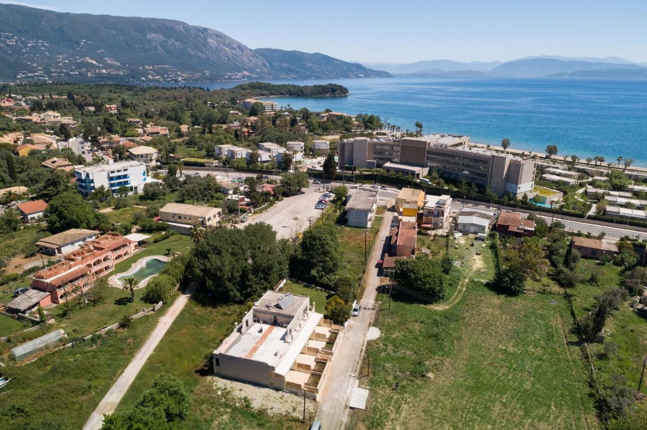 Senses Suites Dassia  Buitenkant foto
