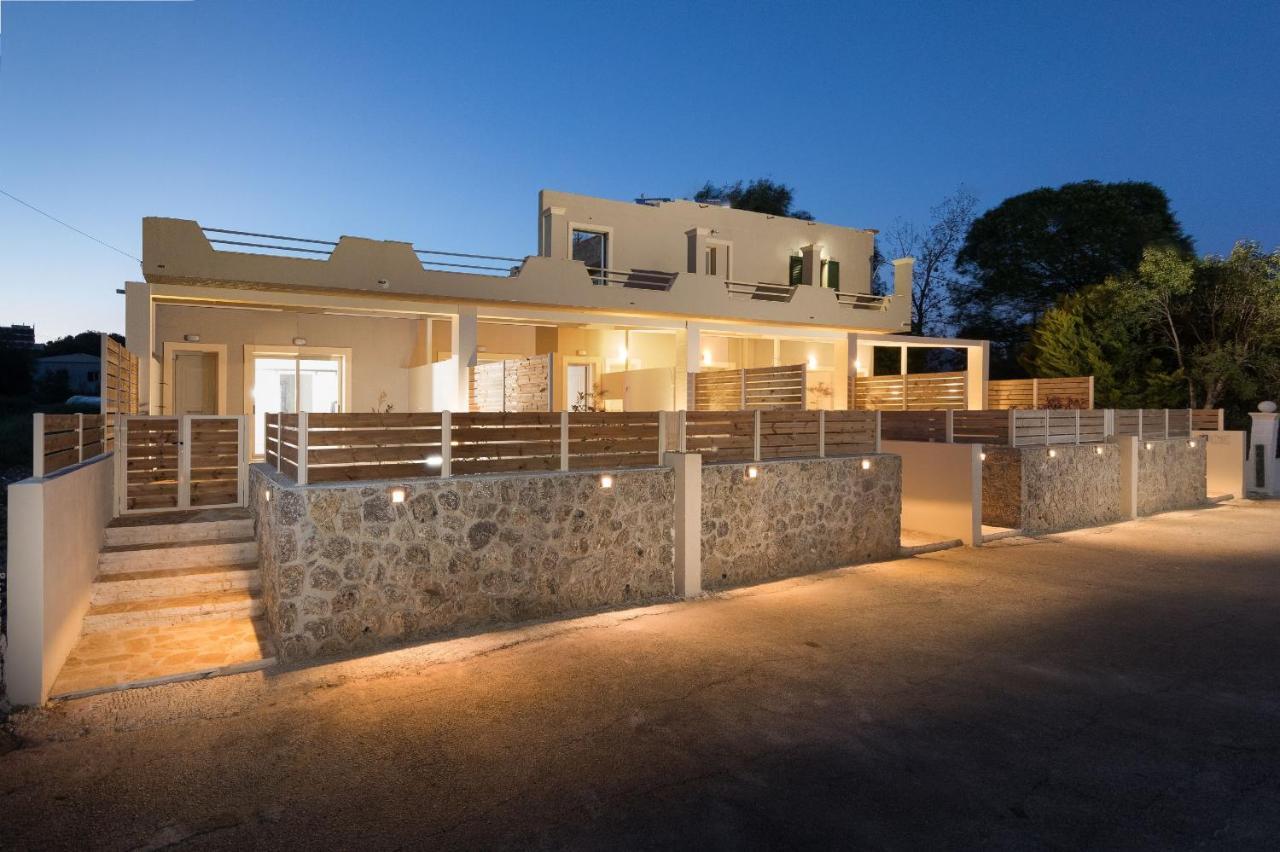 Senses Suites Dassia  Buitenkant foto