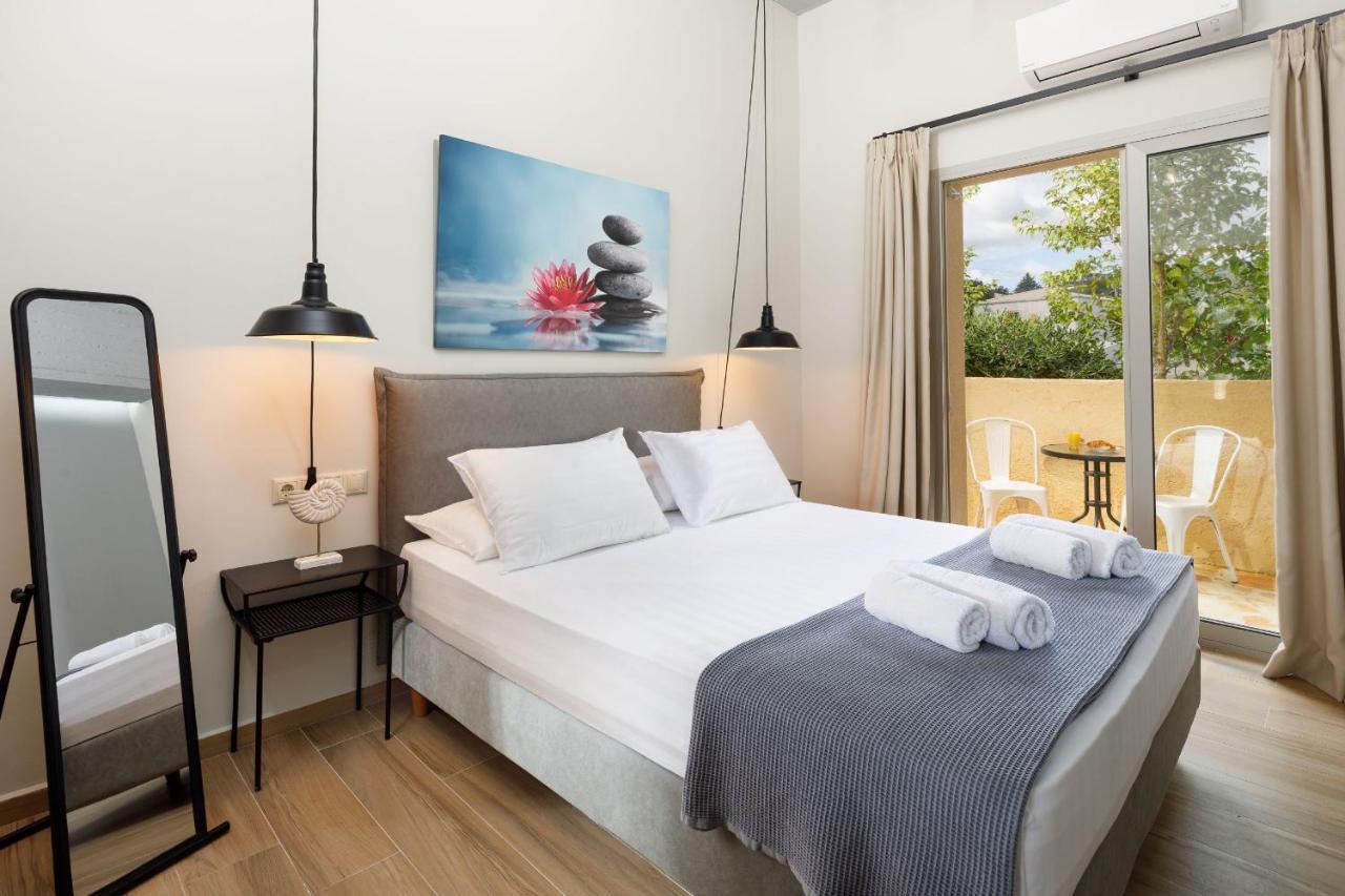 Senses Suites Dassia  Buitenkant foto