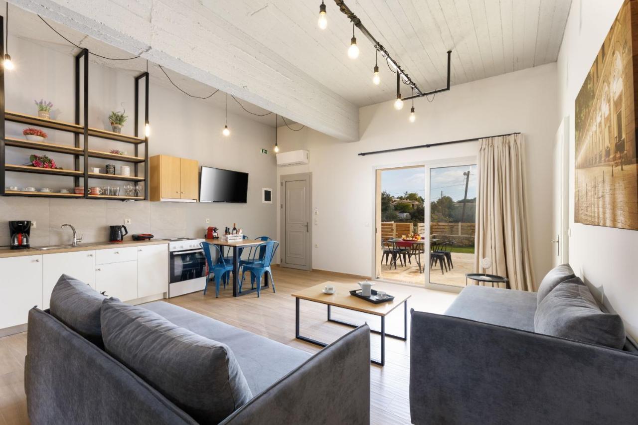 Senses Suites Dassia  Buitenkant foto
