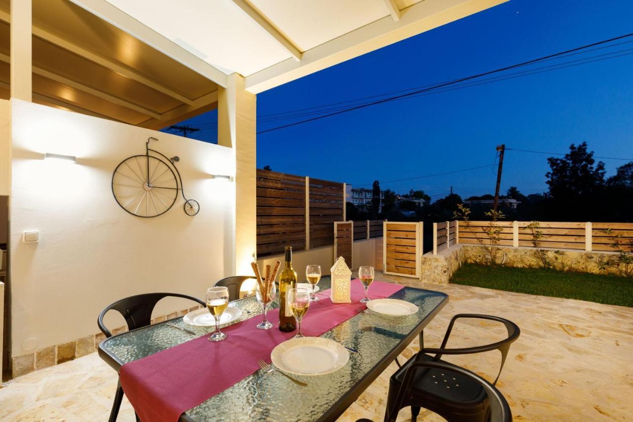 Senses Suites Dassia  Buitenkant foto