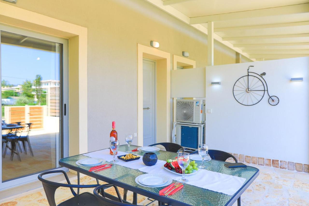 Senses Suites Dassia  Buitenkant foto