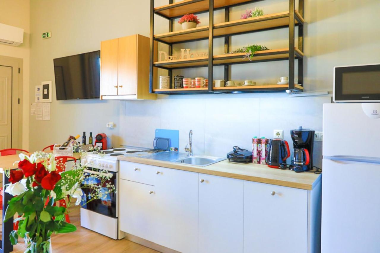 Senses Suites Dassia  Buitenkant foto