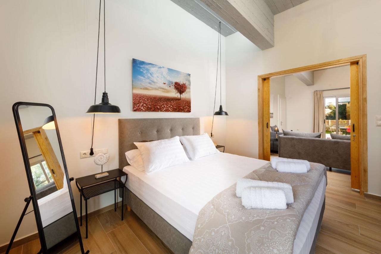 Senses Suites Dassia  Buitenkant foto