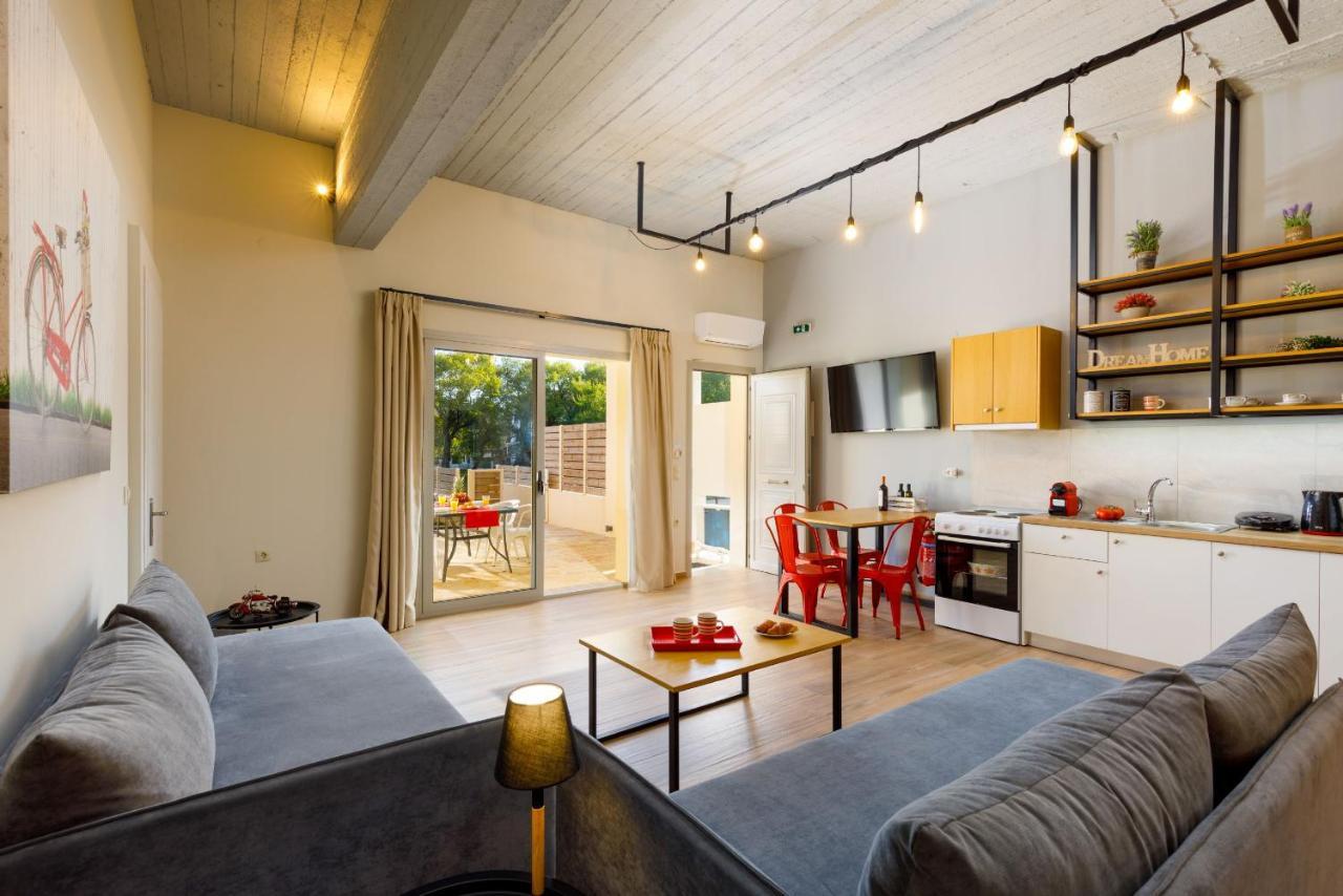 Senses Suites Dassia  Buitenkant foto