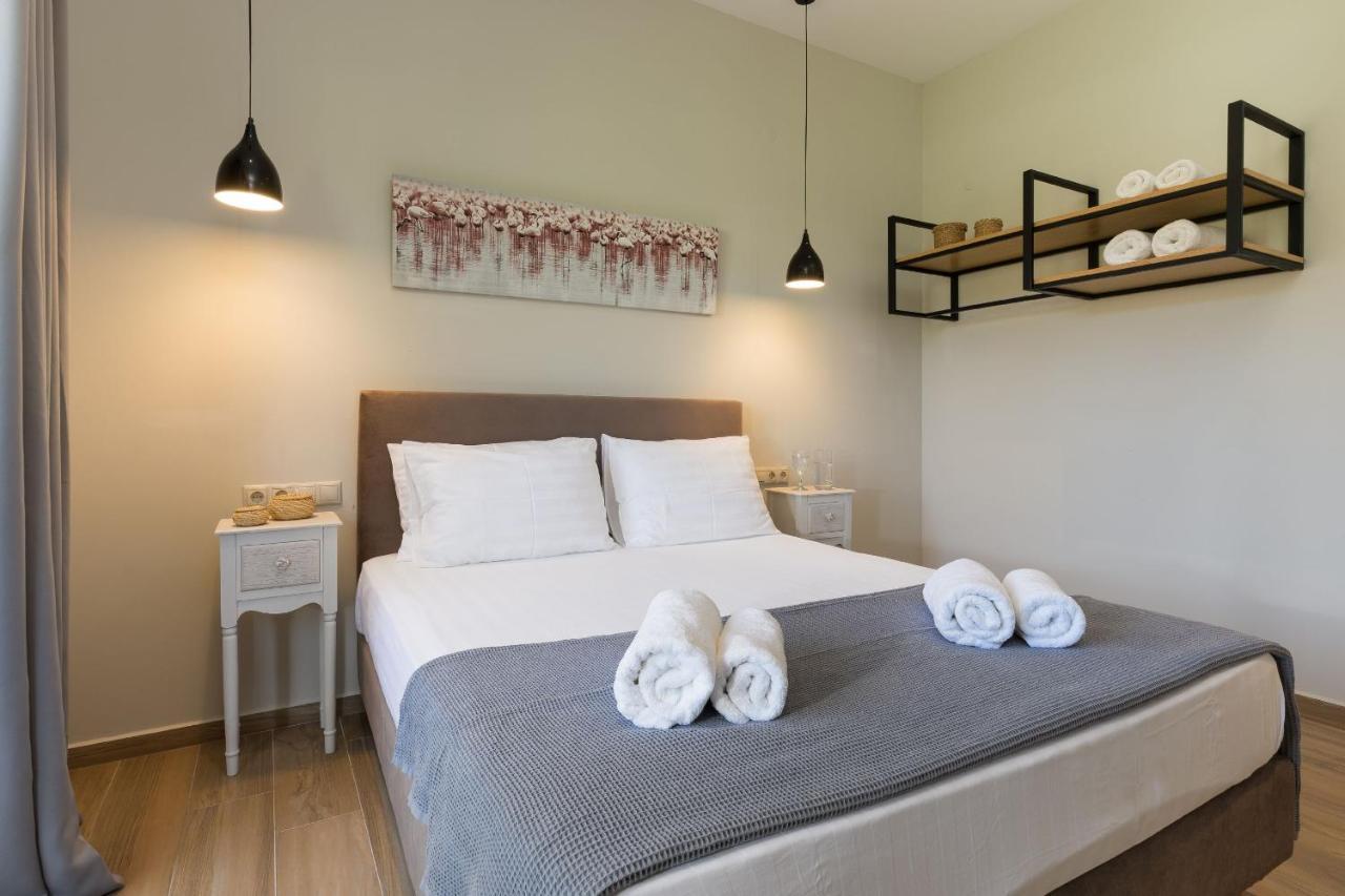 Senses Suites Dassia  Buitenkant foto