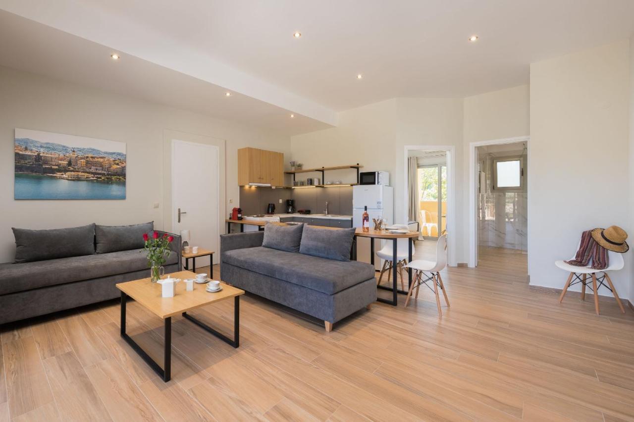 Senses Suites Dassia  Buitenkant foto