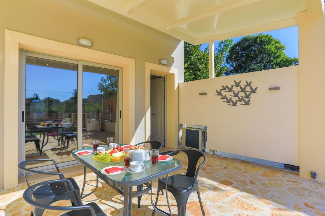 Senses Suites Dassia  Buitenkant foto