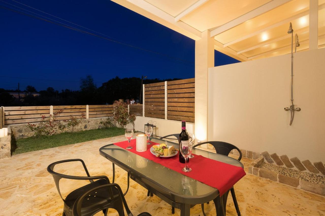 Senses Suites Dassia  Buitenkant foto