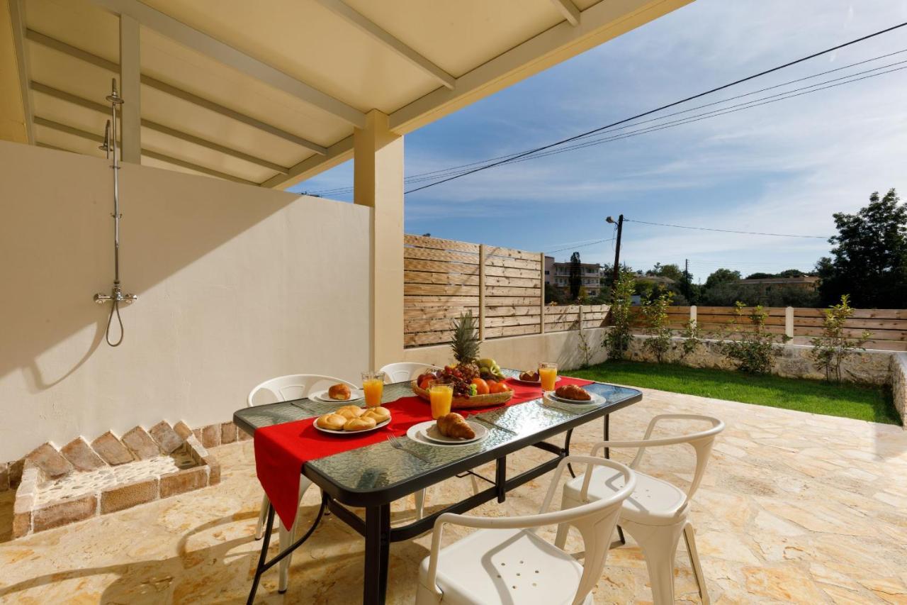 Senses Suites Dassia  Buitenkant foto