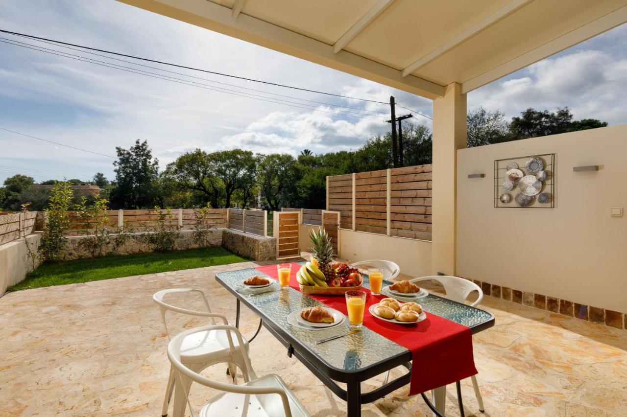 Senses Suites Dassia  Buitenkant foto