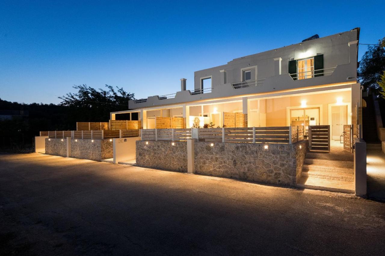 Senses Suites Dassia  Buitenkant foto