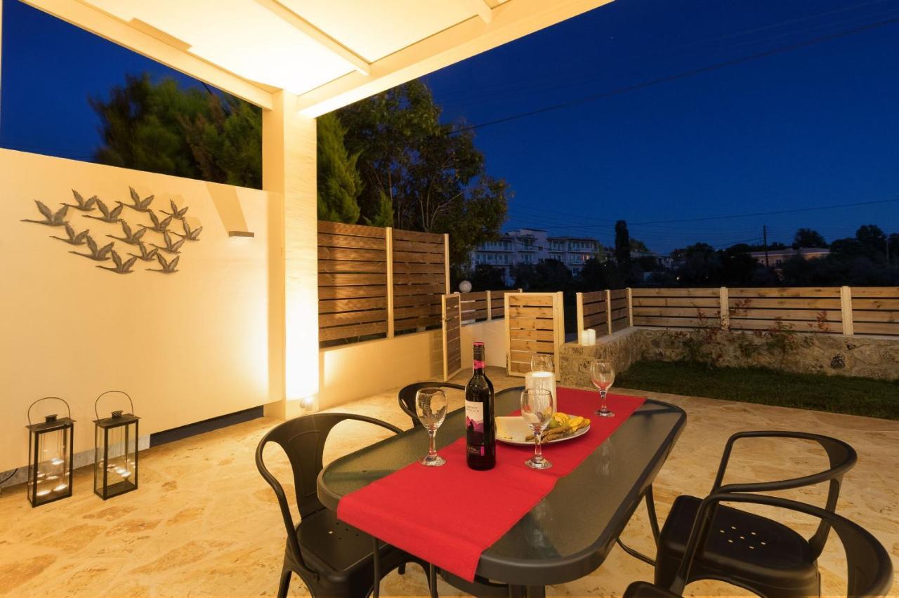 Senses Suites Dassia  Buitenkant foto