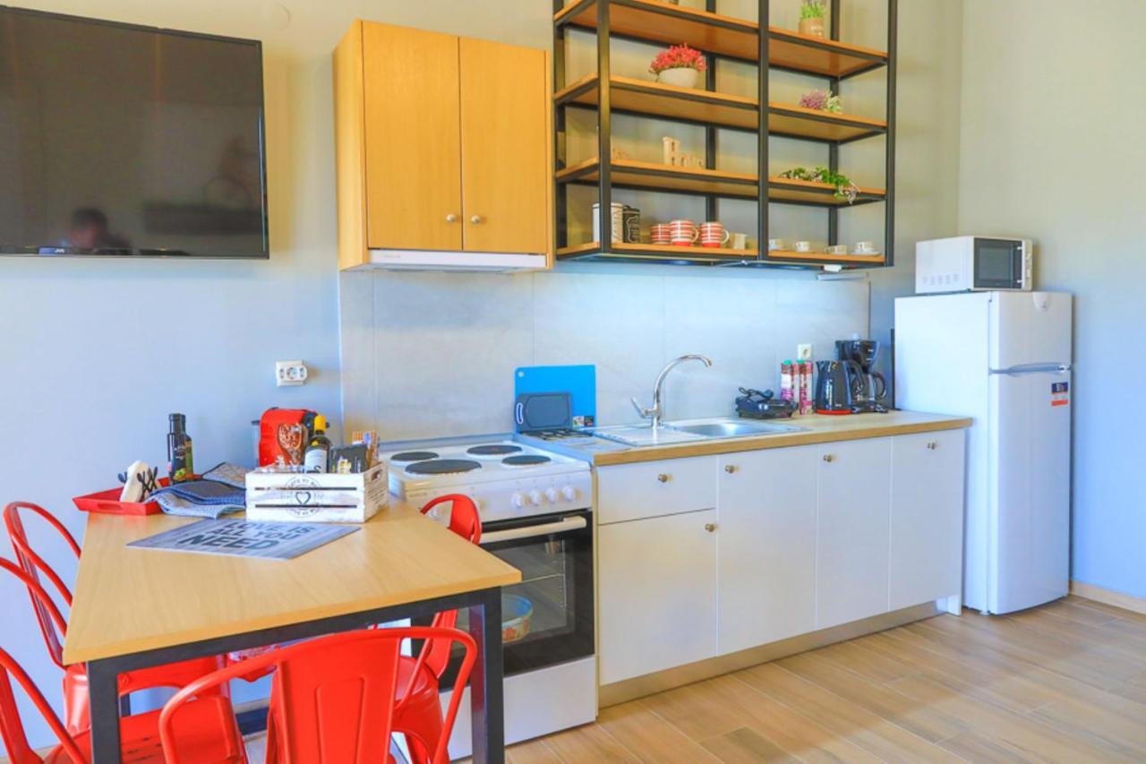 Senses Suites Dassia  Buitenkant foto