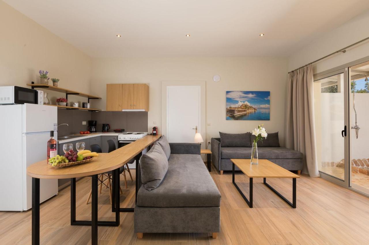 Senses Suites Dassia  Buitenkant foto