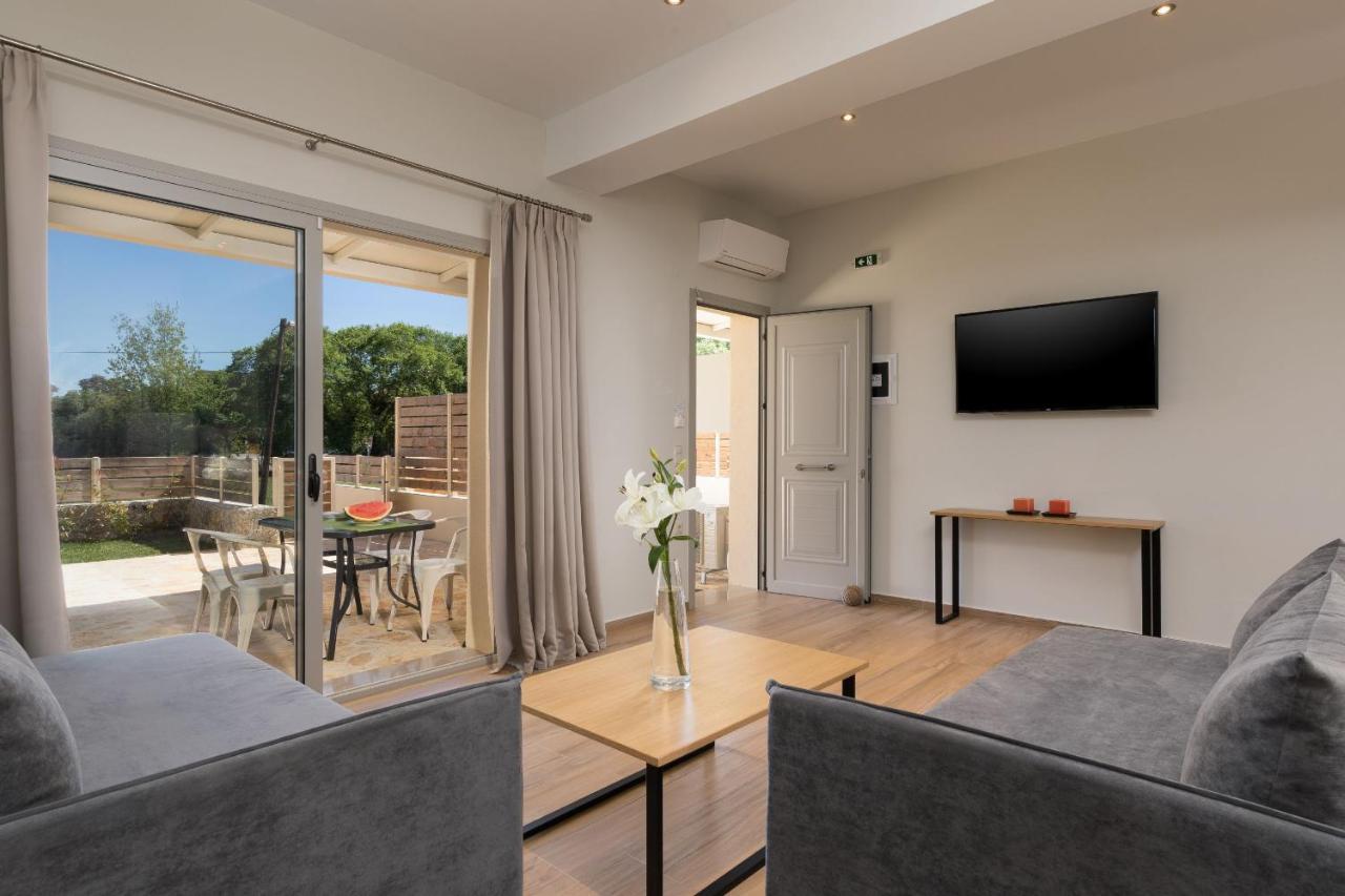 Senses Suites Dassia  Buitenkant foto
