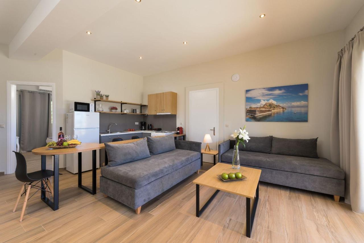 Senses Suites Dassia  Buitenkant foto