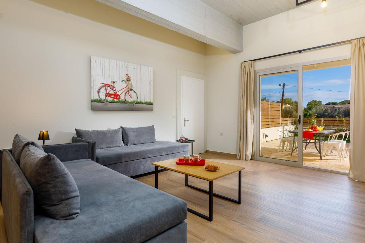 Senses Suites Dassia  Buitenkant foto