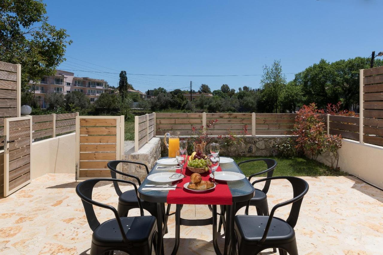 Senses Suites Dassia  Buitenkant foto